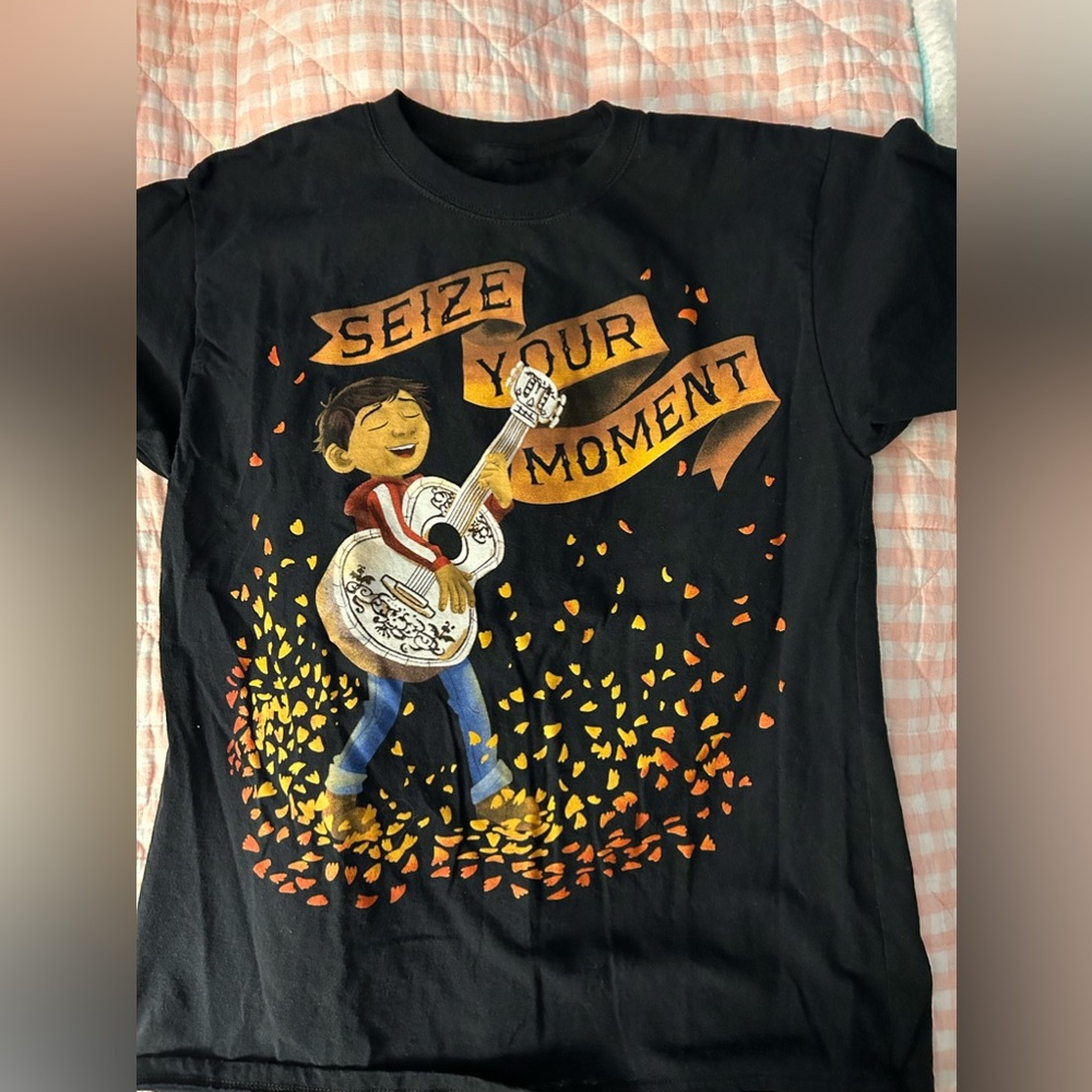 Disney Pixar Coco Miguel Youth top XL EUC